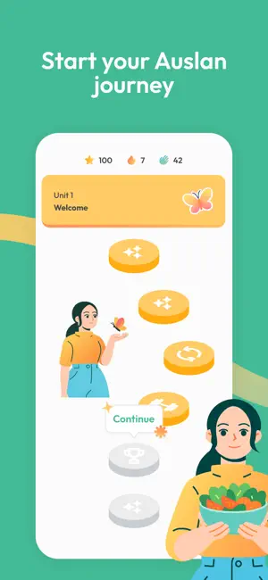 Auslan Wiz - Sign Language iPhone screenshot 2