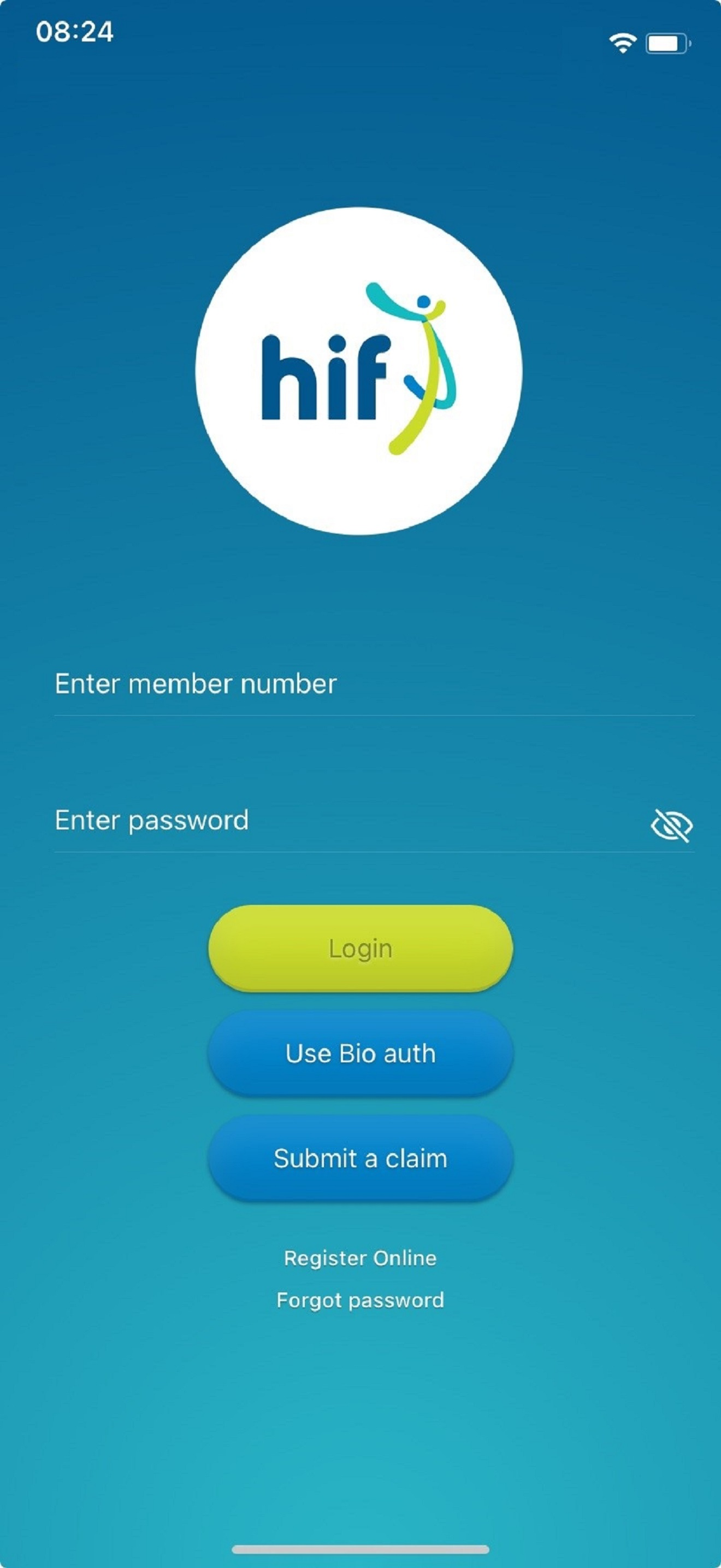 HIF Member App