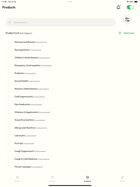 App screenshot