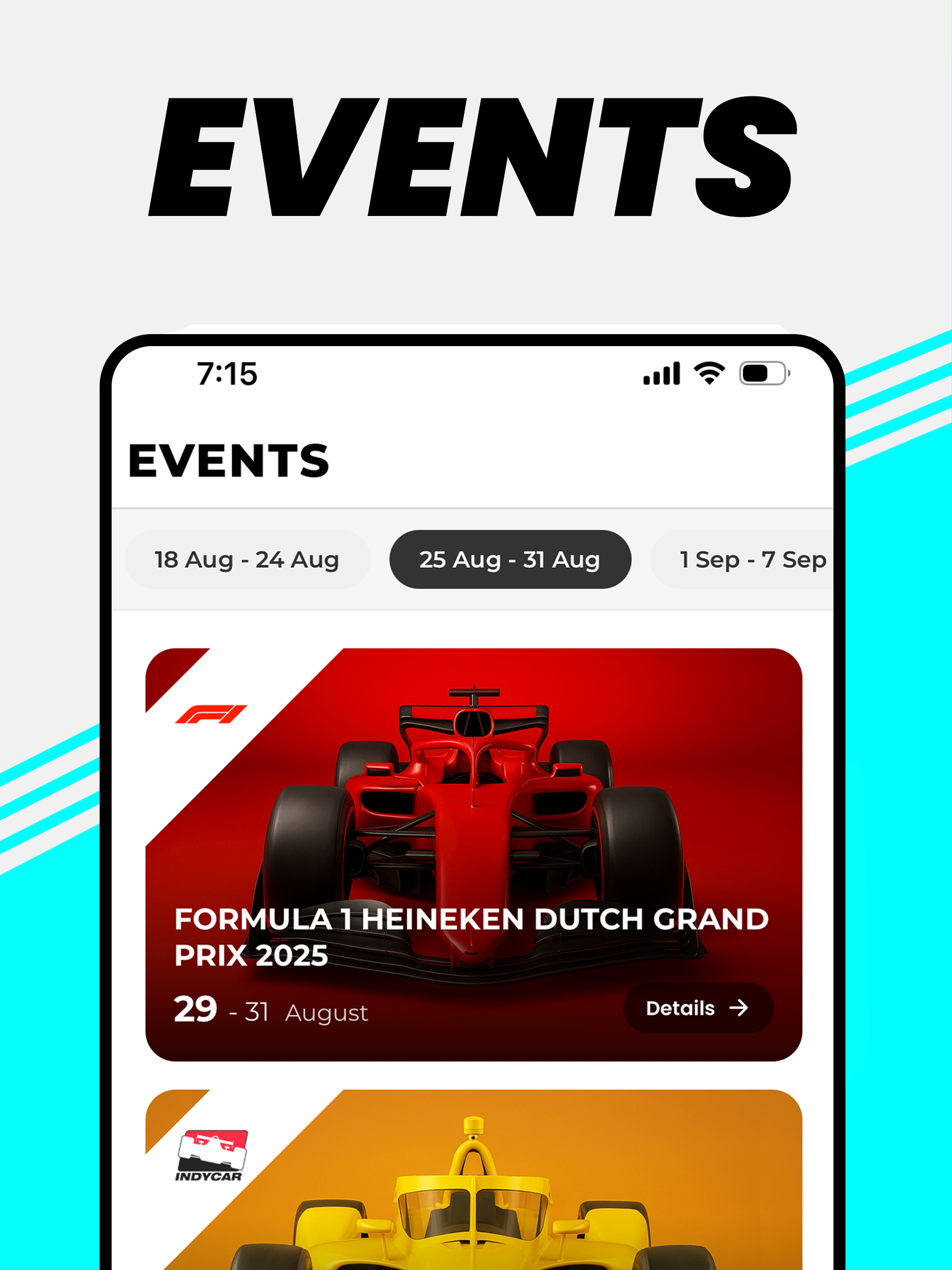 OneRacing - Motorsport Hub screenshot 11