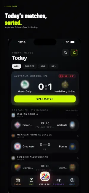 General pro soccer screenshot 2