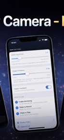 Spy Camera - Instant screenshot
