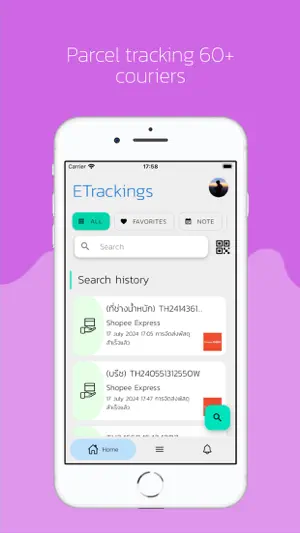 ETrackings - Track & Trace screenshot 4