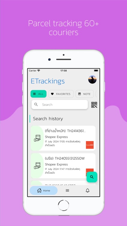 ETrackings - Track & Trace screenshot-3