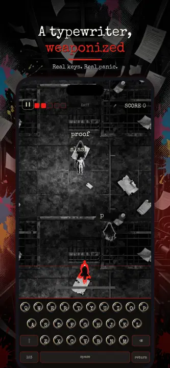 Dead Script: Typing Horror screenshot 5