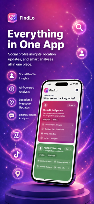 FindLo: Profile & Map Tracker Screenshot 1 of 6