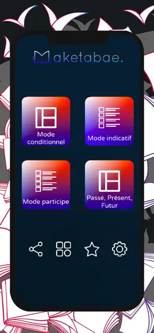 French Verb Conjugation Test screenshot 1