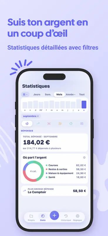 TABULO - Budget & Scan Tickets screenshot 5 of 7