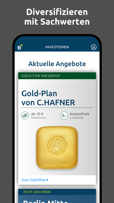 BERGFÜRST Digitale Investments Screenshot