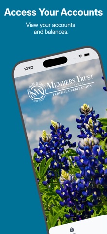 Members Trust Mobile Banking iPhone screenshot