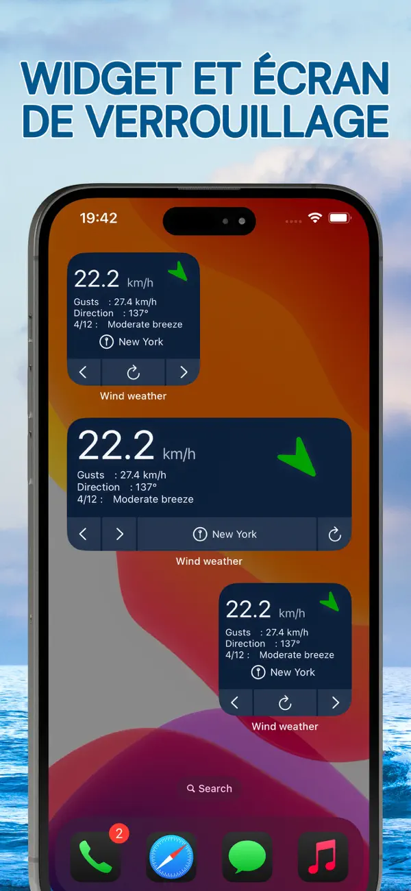 Screenshot #3 pour Radar à vent - Anémomètre