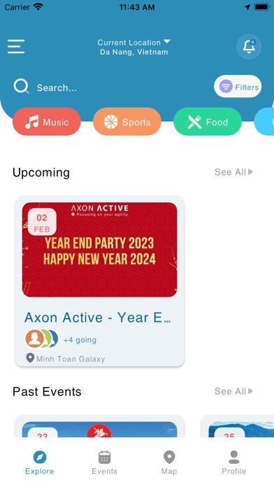 Eventomorrow Screenshot