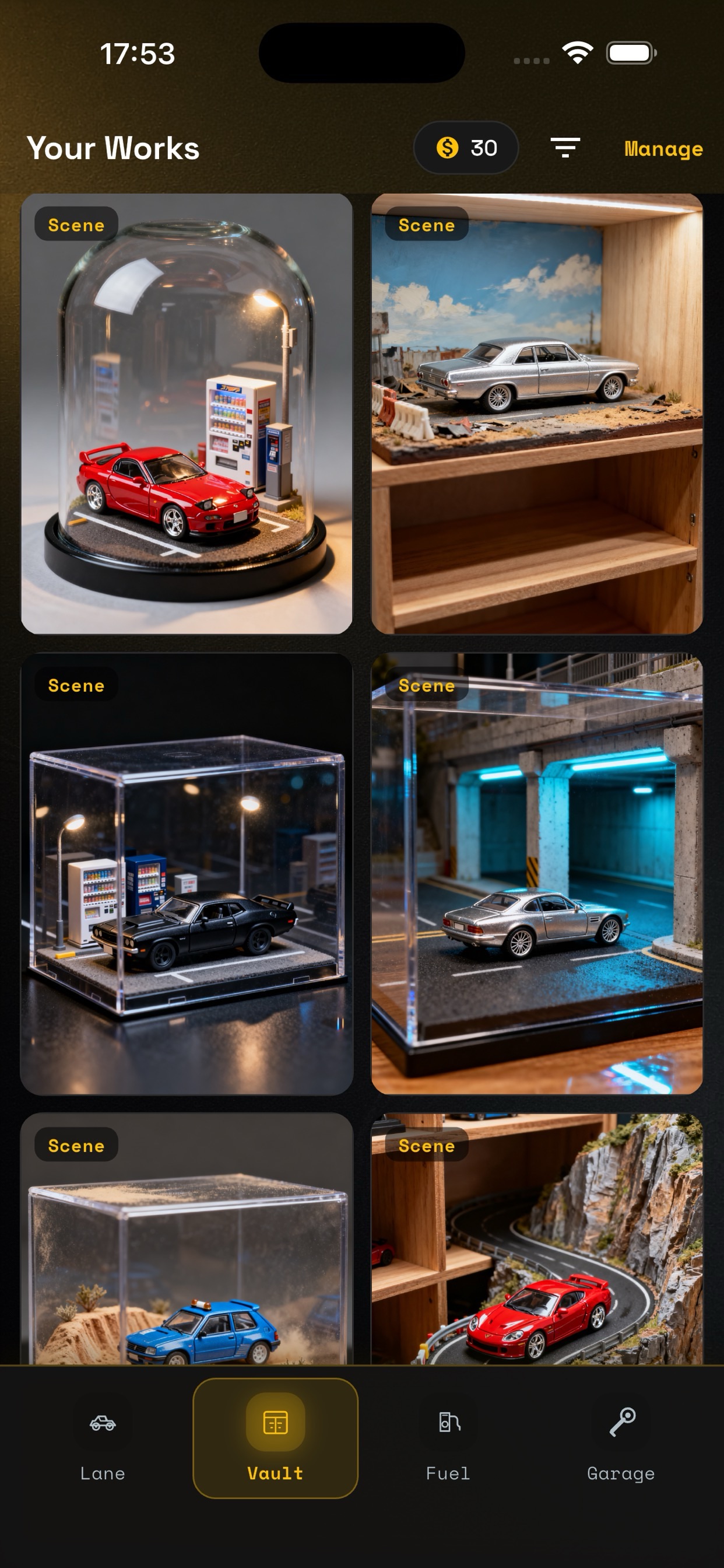 Screenshot 5 of Diorace - Auto Scene Artist