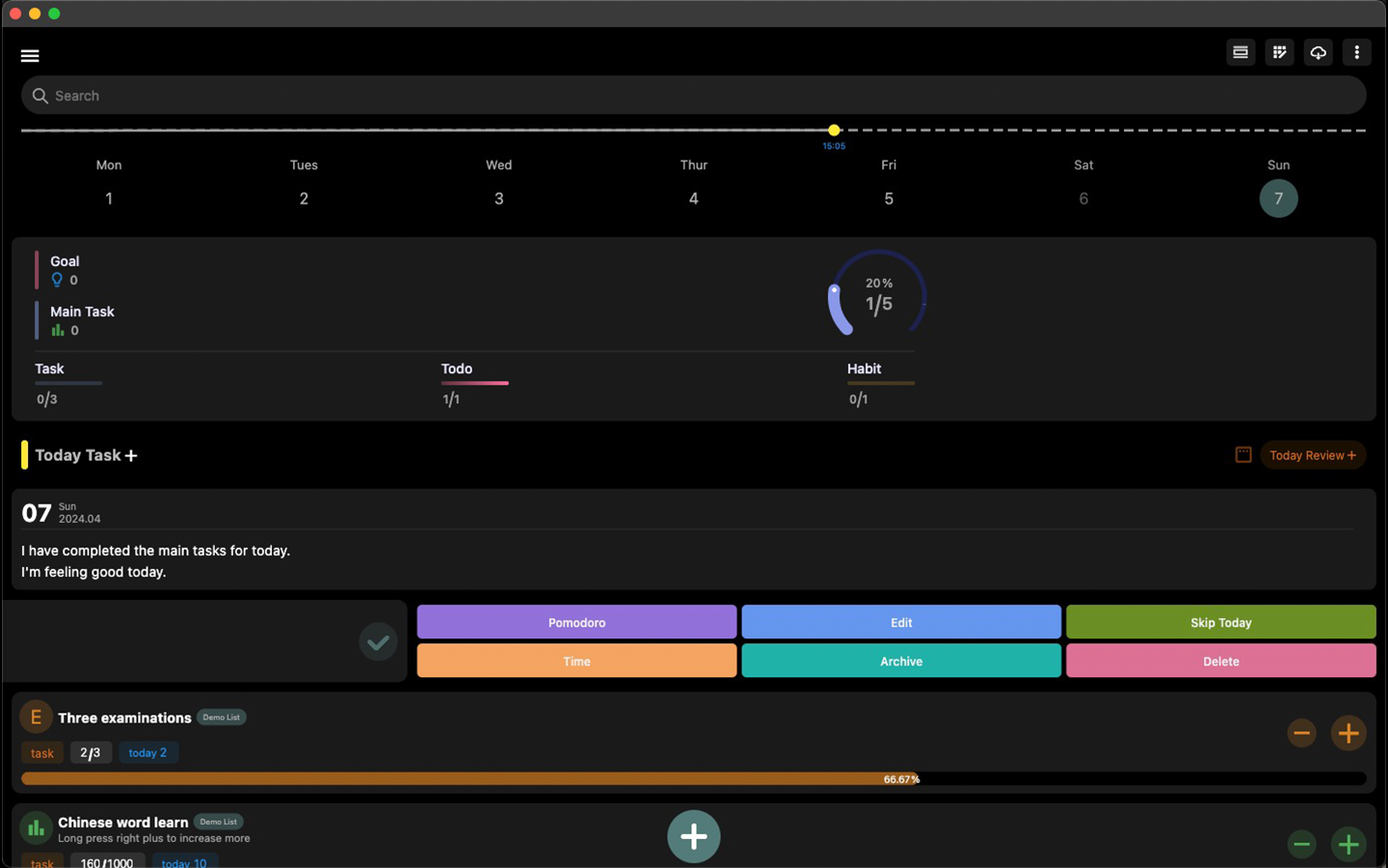 iProgress - Person OKR Manage screenshot 21