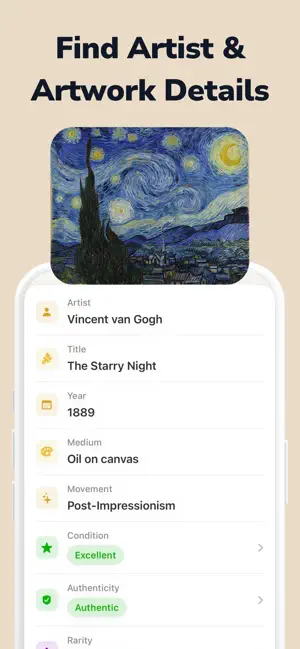 Art Scan: Painting Identifier — Ekran görüntüleri 4
