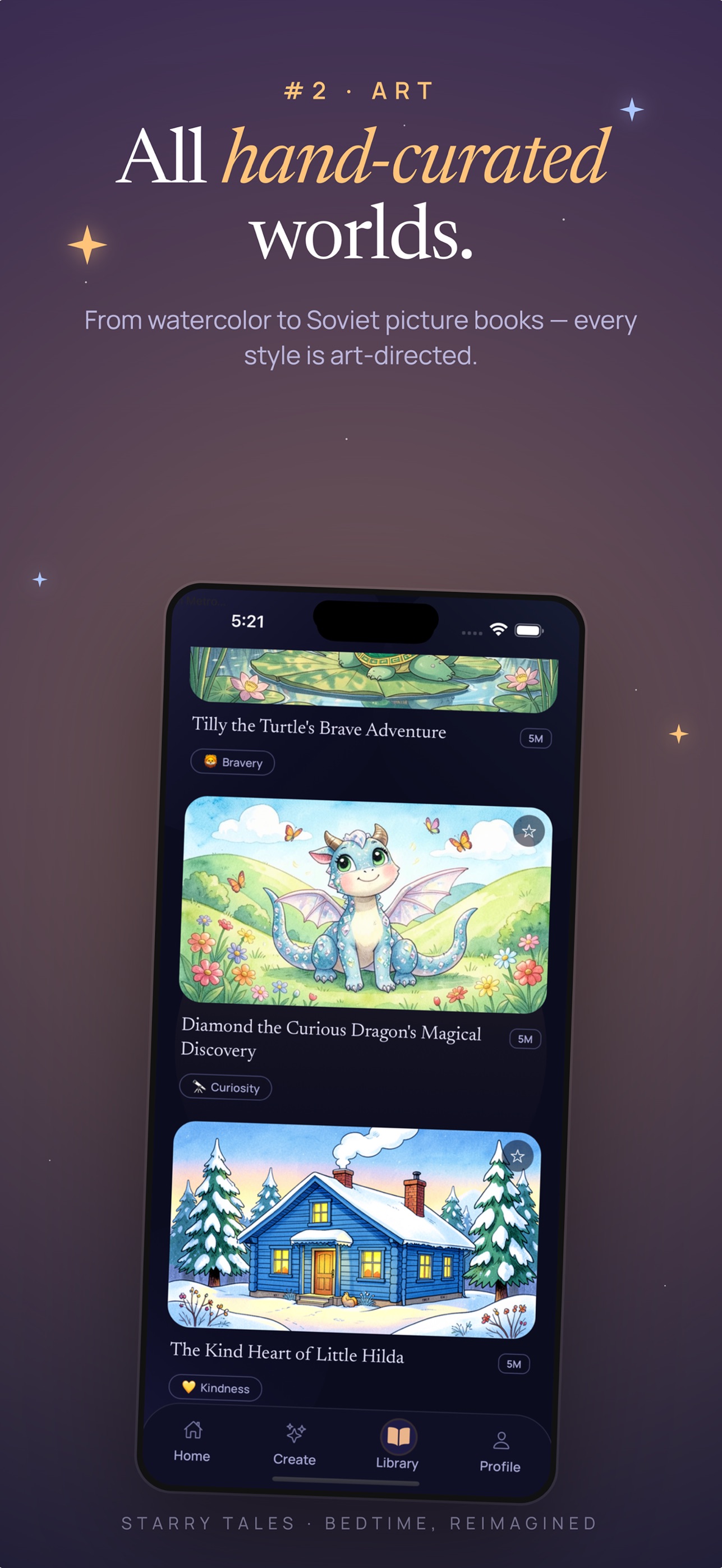 Screenshot 3 of Stary Tales: Bedtime stories