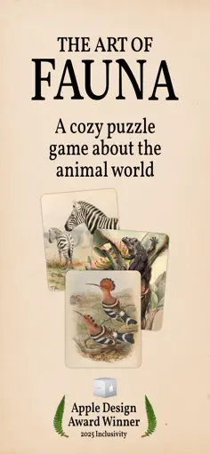 Art of Fauna: Cozy Puzzles - Screenshot 1