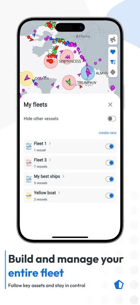 MarineTraffic - Ship Tracking‑App screenshot 3
