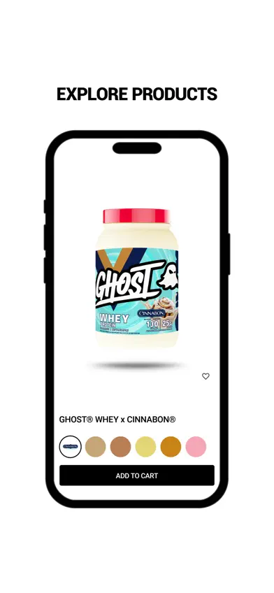 GHOST Lifestyle screenshot 4