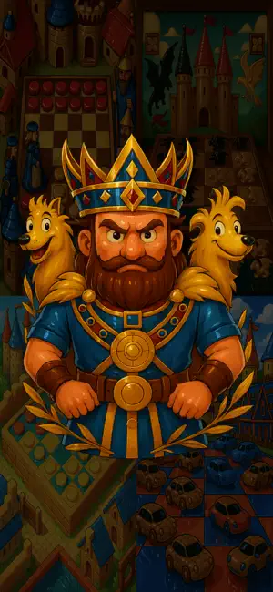 KIDs CHECKERS KING ™ screenshot 3