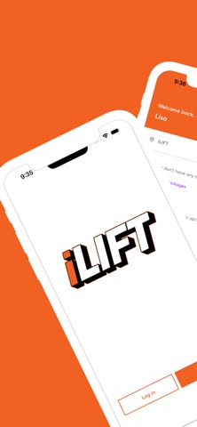 iLIFT Strength Gym iPhone screenshot
