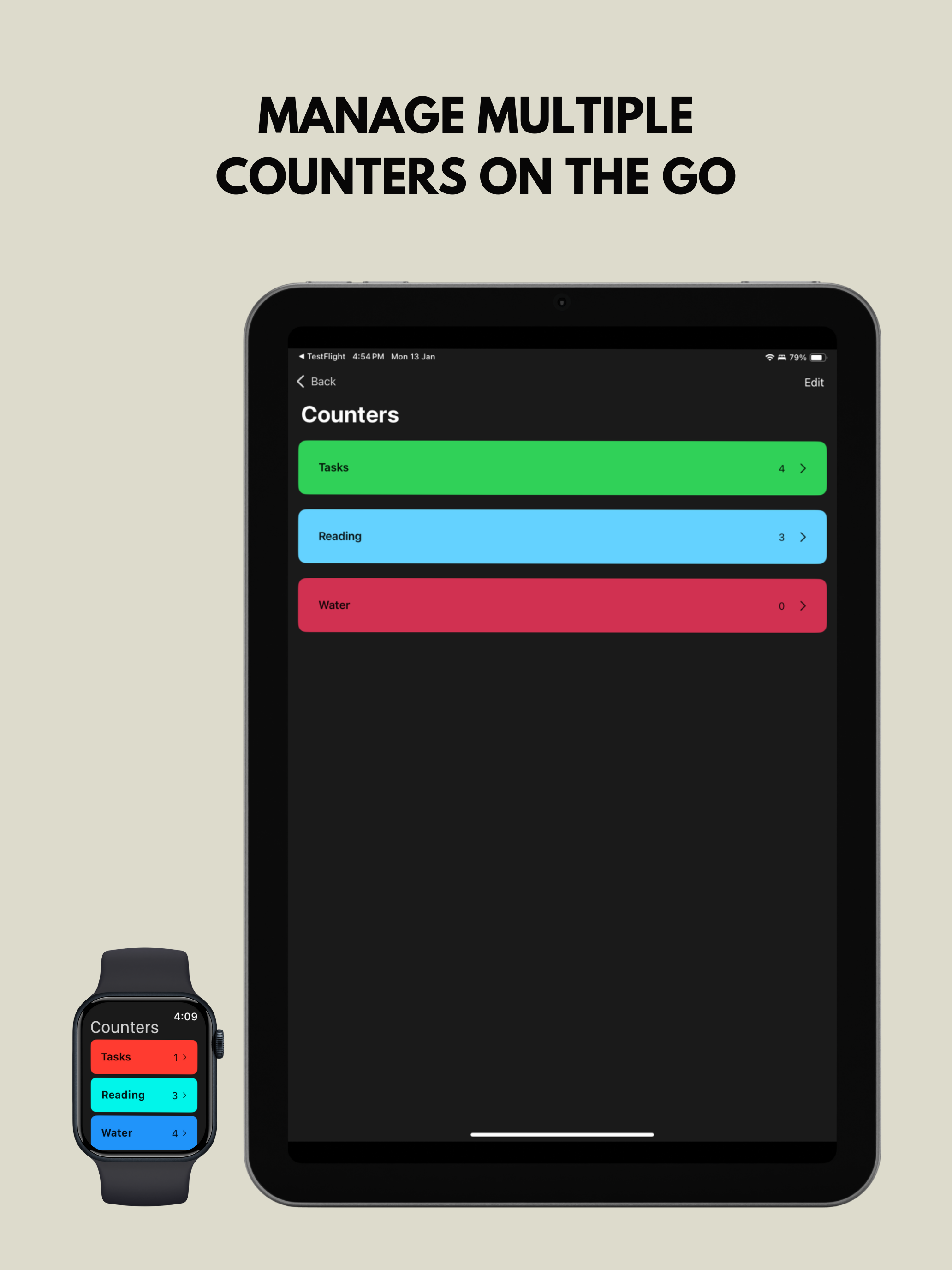 Tap Counter App: Clickity screenshot 8