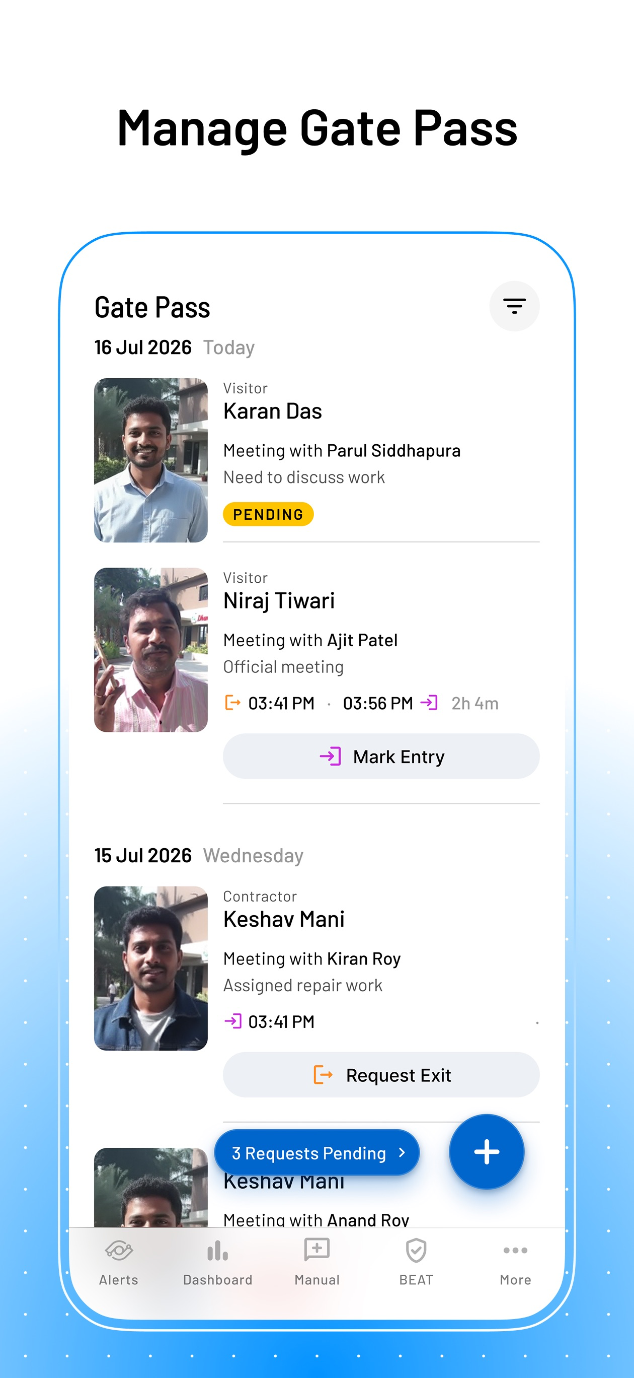 Spotem - Smart Surveillance screenshot 4