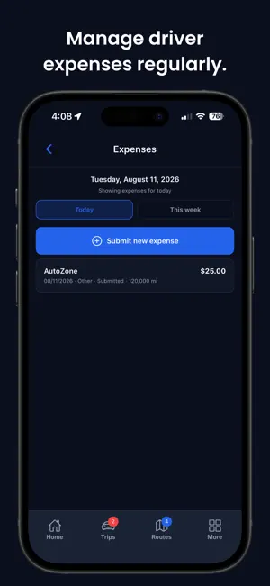 ZeitRide Driver screenshot 4
