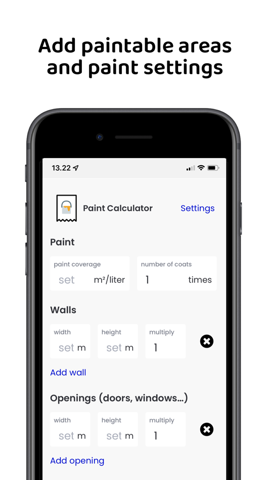 #1. CostAware - Paint Calculator (iOS) 由: Funneled