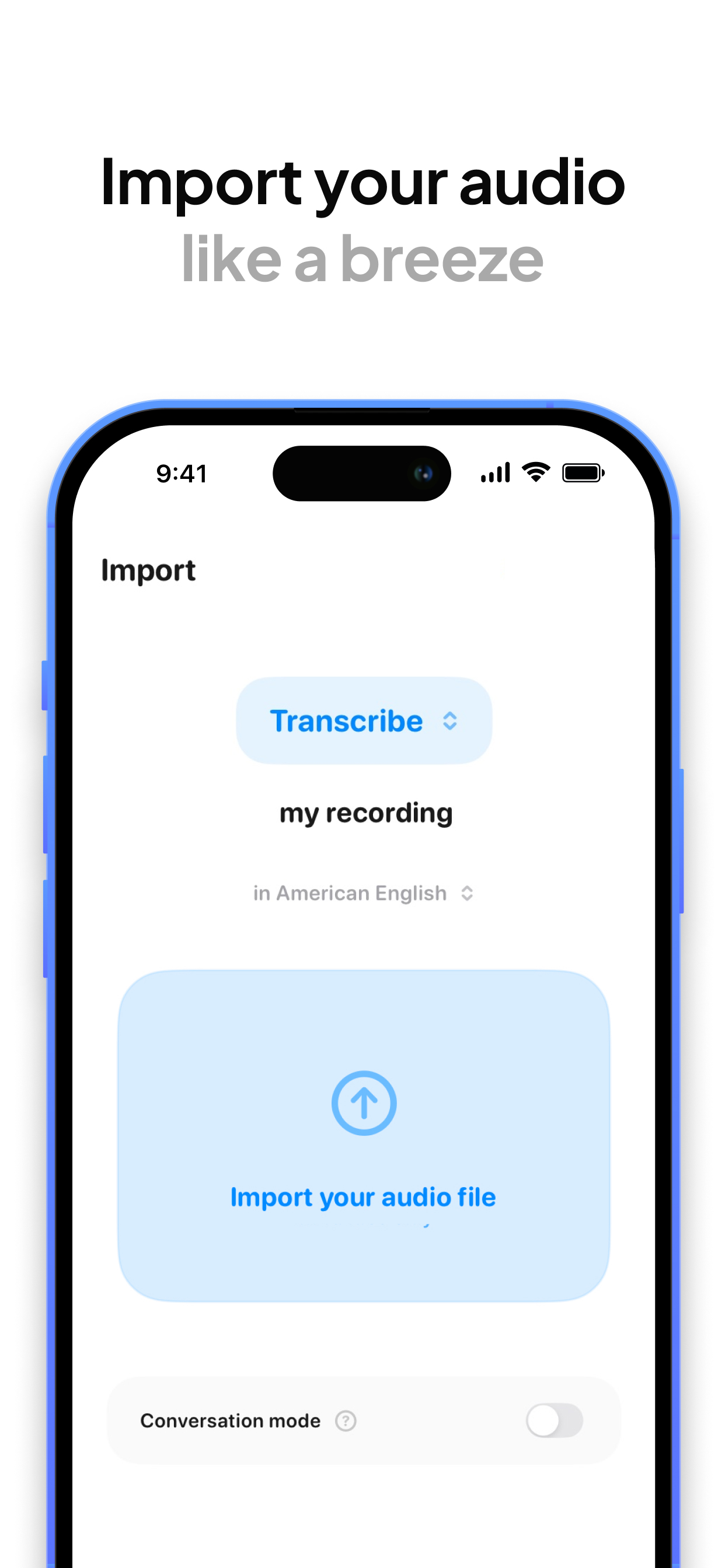 AI Transcribe - Voice to Text