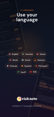 RiskNote: AI Risk Management Screenshot 9 of 9