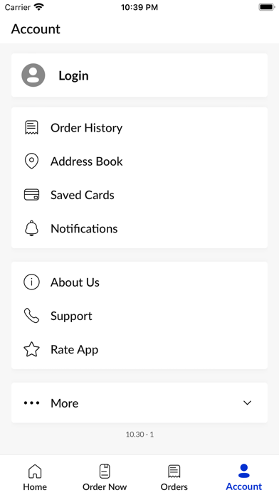 Blackley Chicken Bar. Screenshot