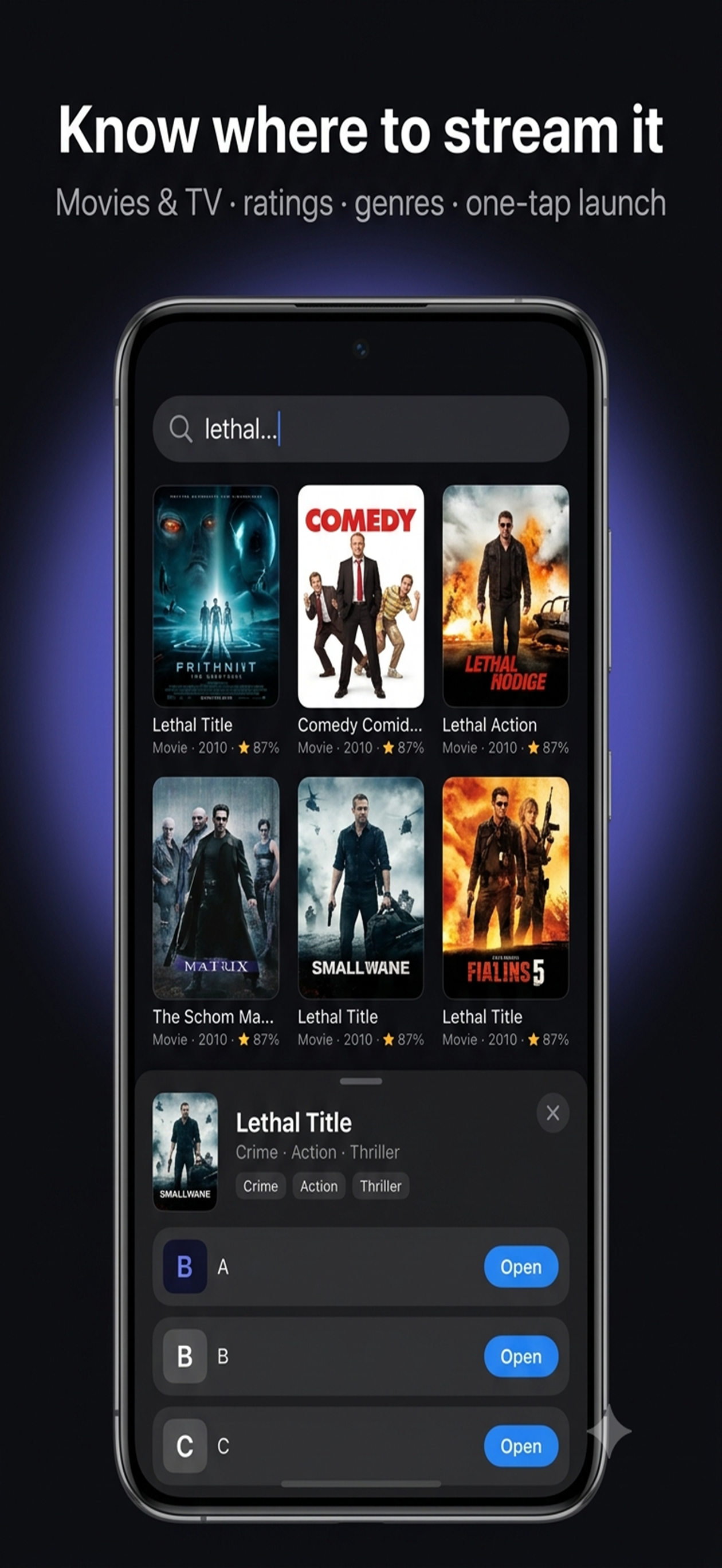 OneMote — Universal TV Remote screenshot 3