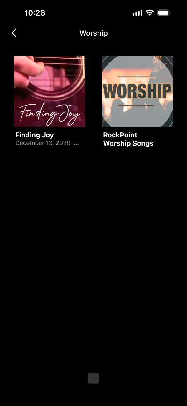 Screenshot #3 pour RockPoint Church, Texas
