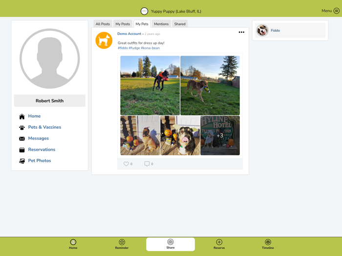 Yuppy Puppy Lake Bluff, IL