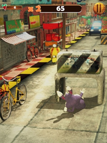 Bunny Street Runner Dash 3D iPad screenshot