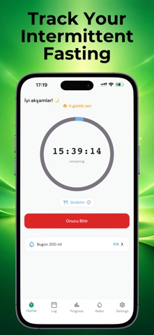 FastTrack - Intermittent Fast Screenshot 1 of 3