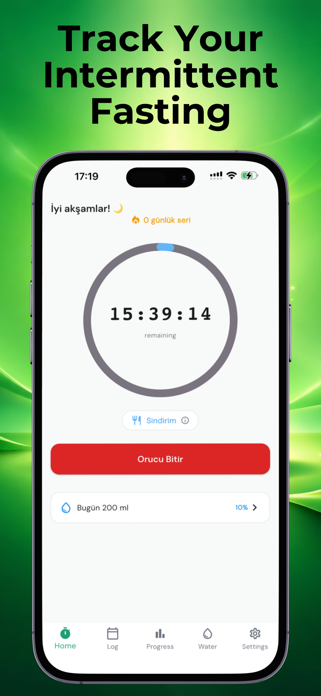 FastTrack - Intermittent Fast Screenshot 1 of 3