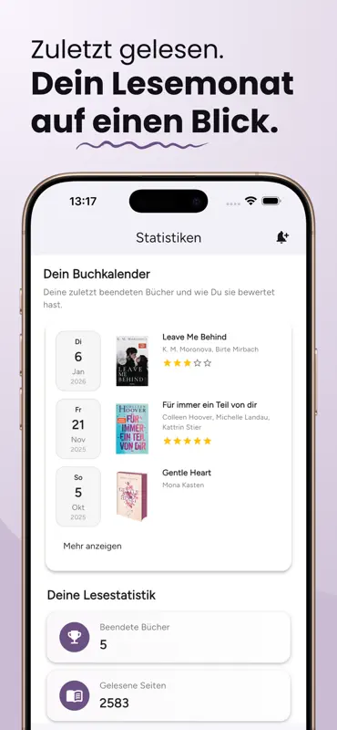 Bücher tracken: BookPairs screenshot 9 of 10