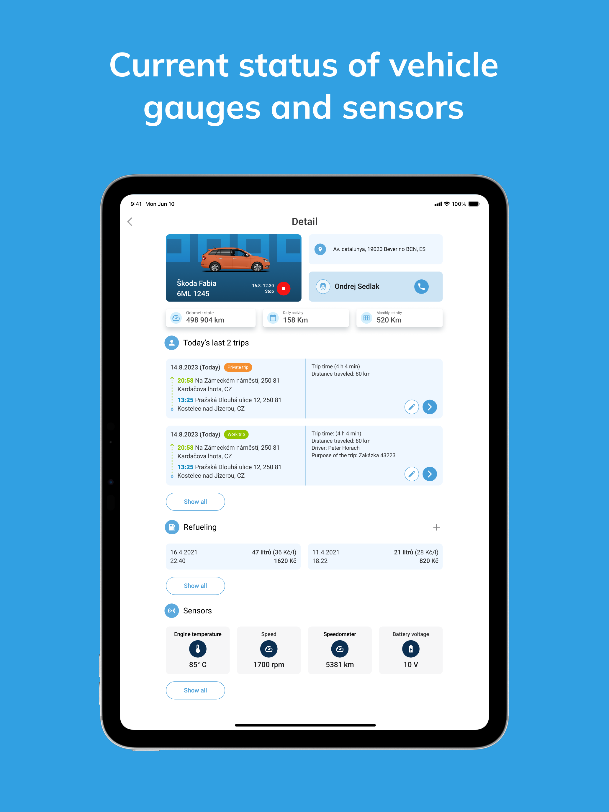 GPS Dozor 3.0 screenshot 8