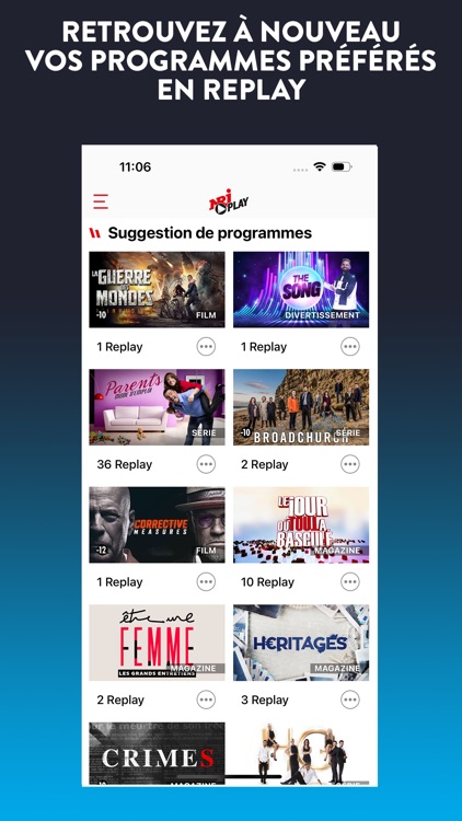 NRJ Play, en direct & replay