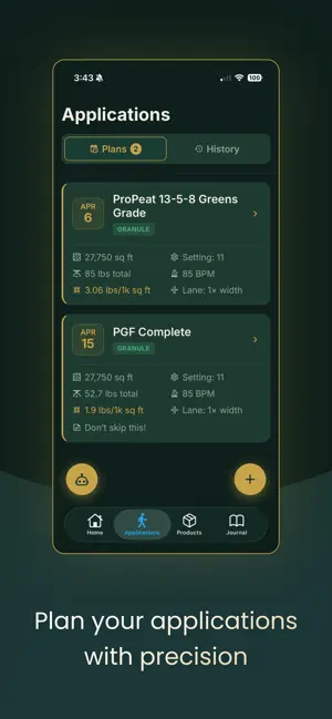 TurfTrack: Lawn Care Tracker screenshot 3