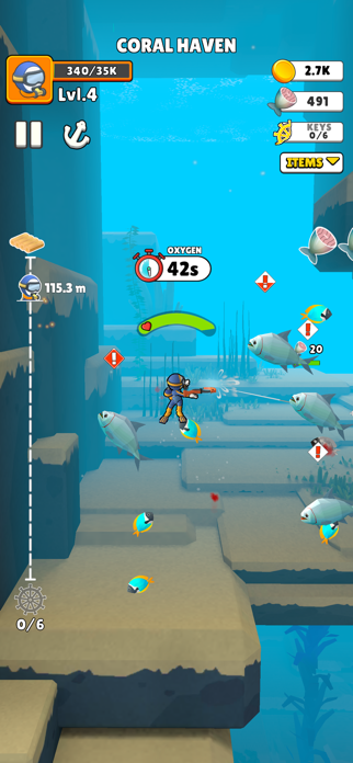 Aqua Diver Screenshot 2 of 7