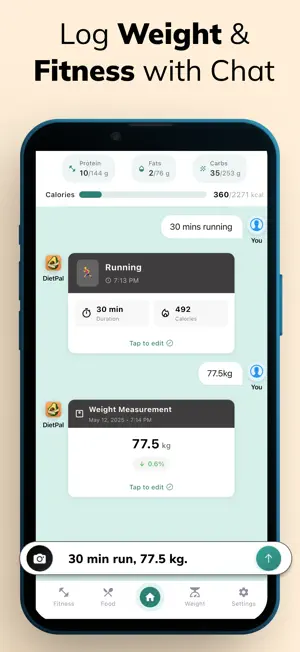AI Food Tracker - DietPal screenshot 4