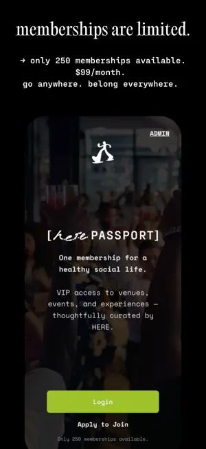 HERE PASSPORT screenshot 3