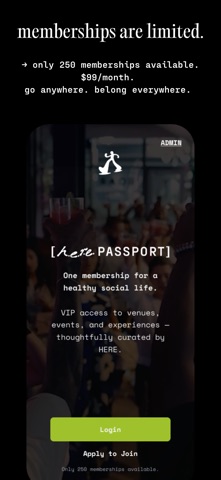 HERE PASSPORT Screenshot 3 of 3