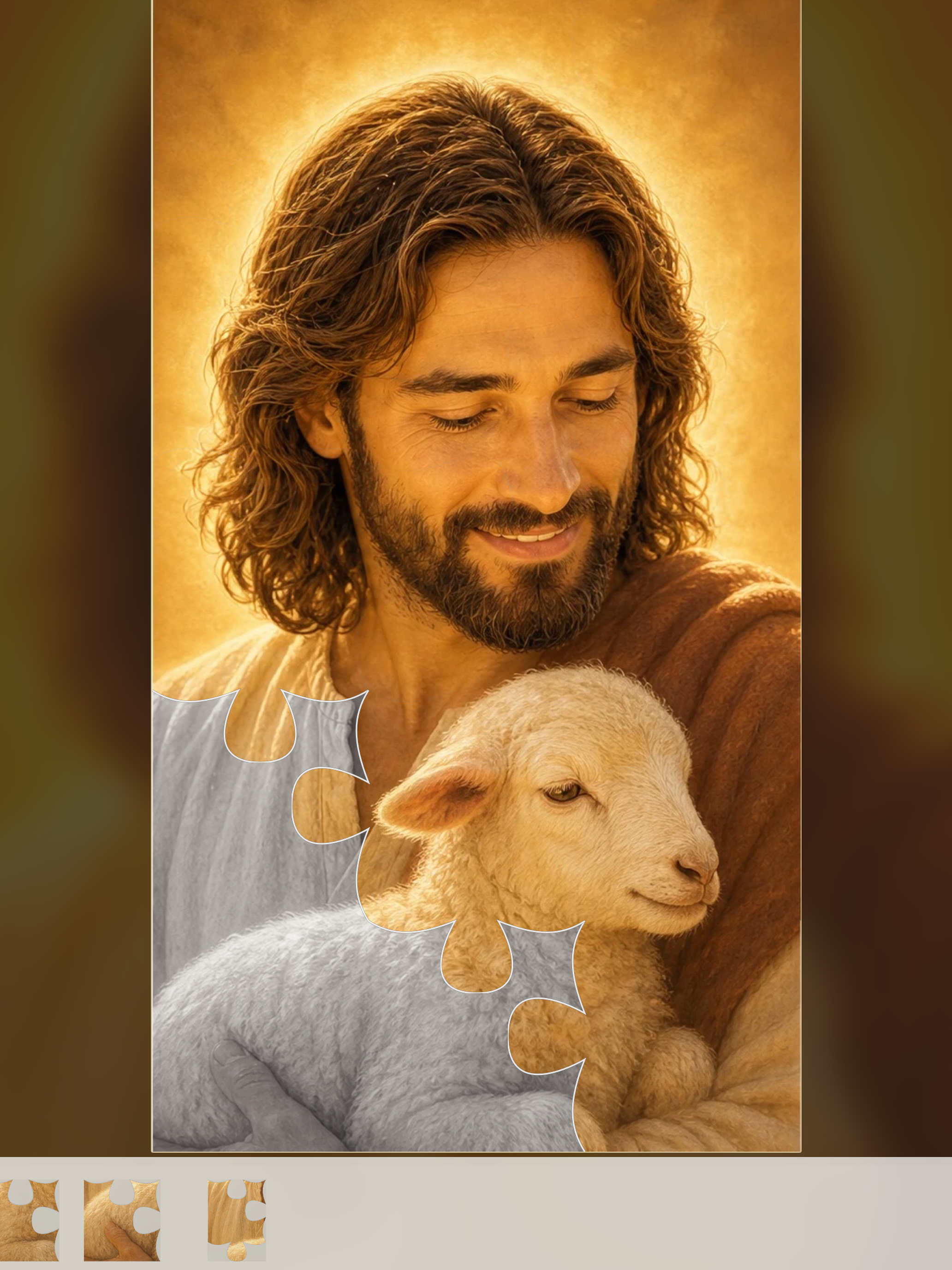 Bible Jigsaw Puzzle: Jesus screenshot 11