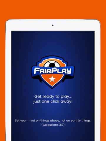 FairPlayPR iPad screenshot