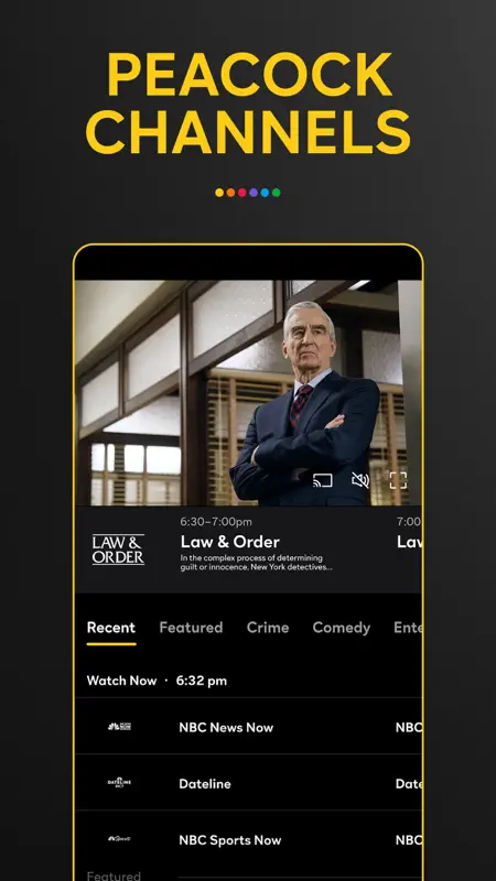 Peacock TV: Stream TV & Movies screenshot 6 of 9