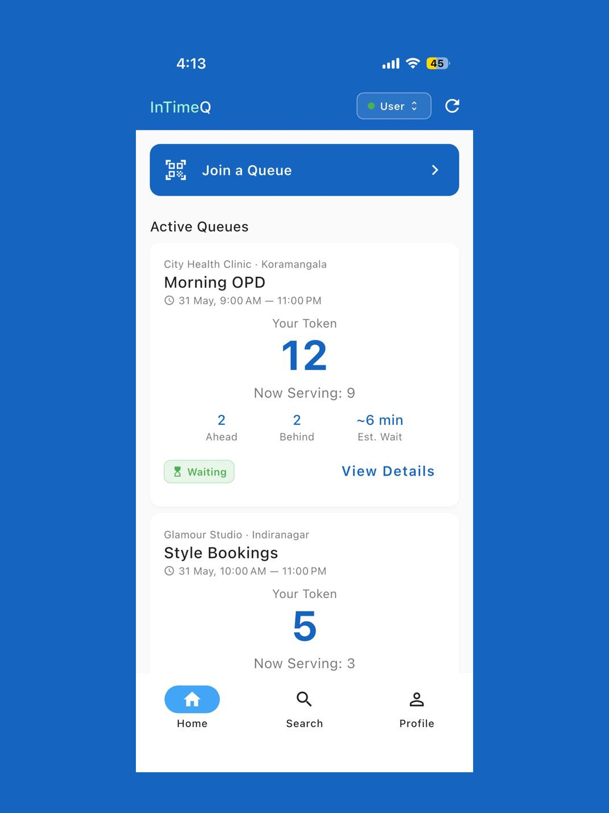 InTimeQ screenshot 11